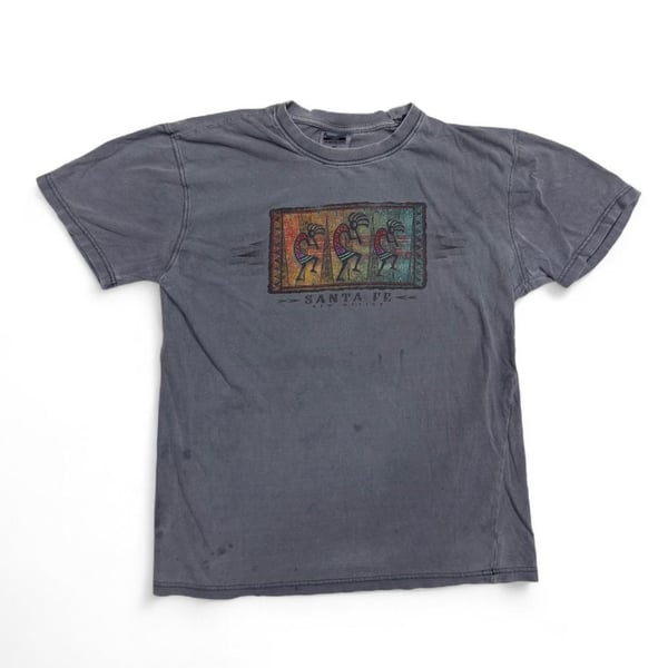 Prairie Wash Santa Fe T-Shirt Size Large Gray