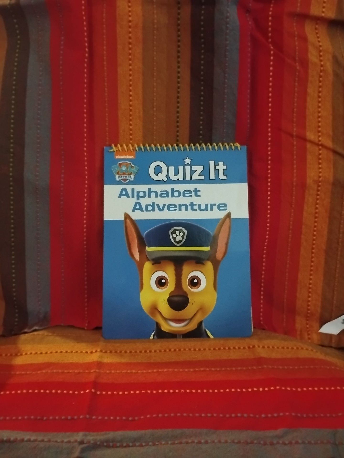PAW Patrol Quiz It Electronic Smart Pen and 4-Book Learning Set 1
