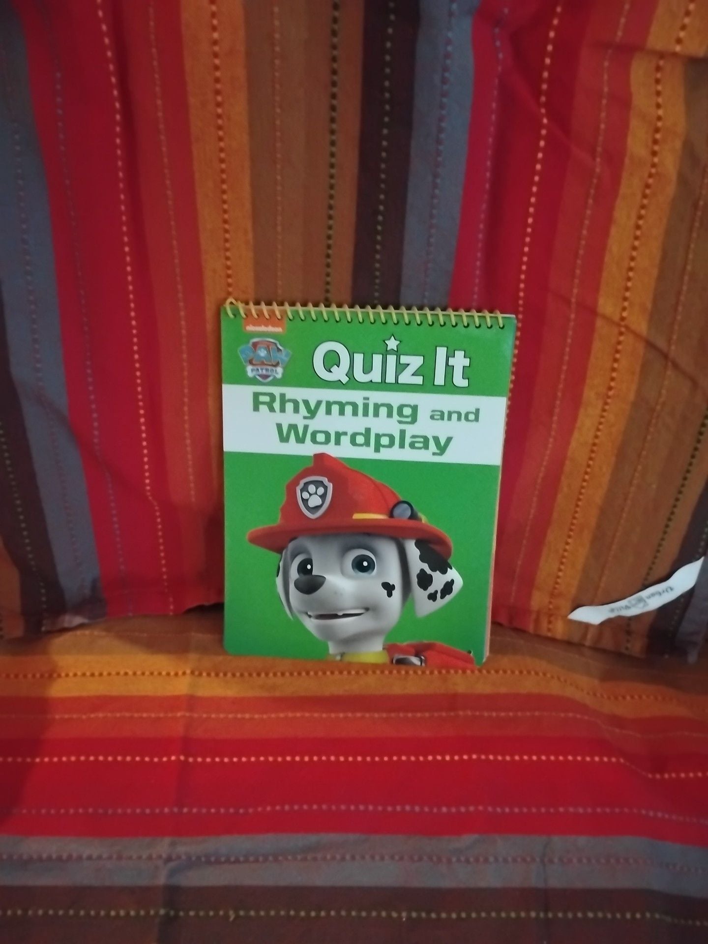 PAW Patrol Quiz It Electronic Smart Pen and 4-Book Learning Set 4