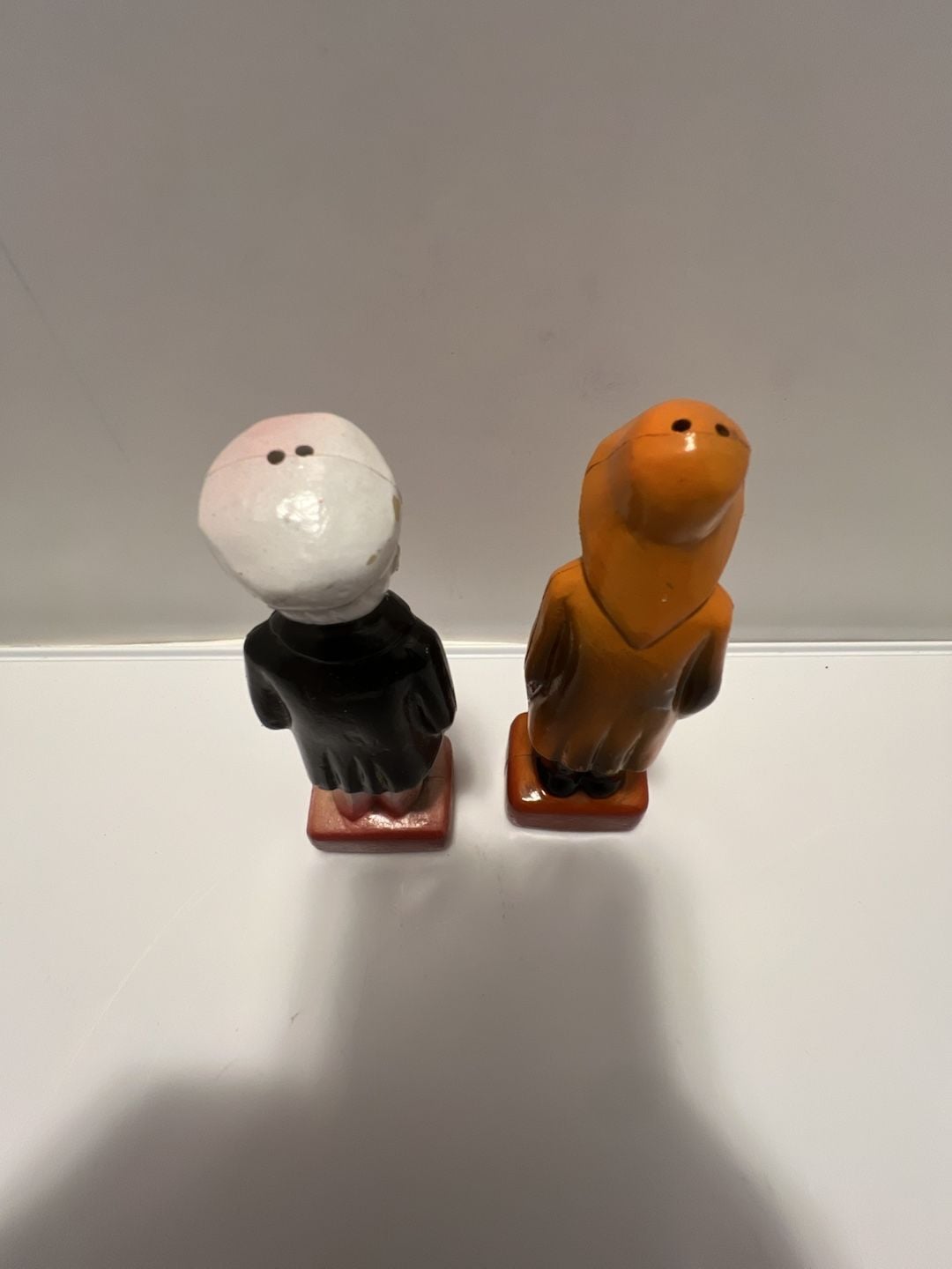 Vintage Cap'n Pepper & Old Salty Salt and Pepper Shakers Set Ceramic 3