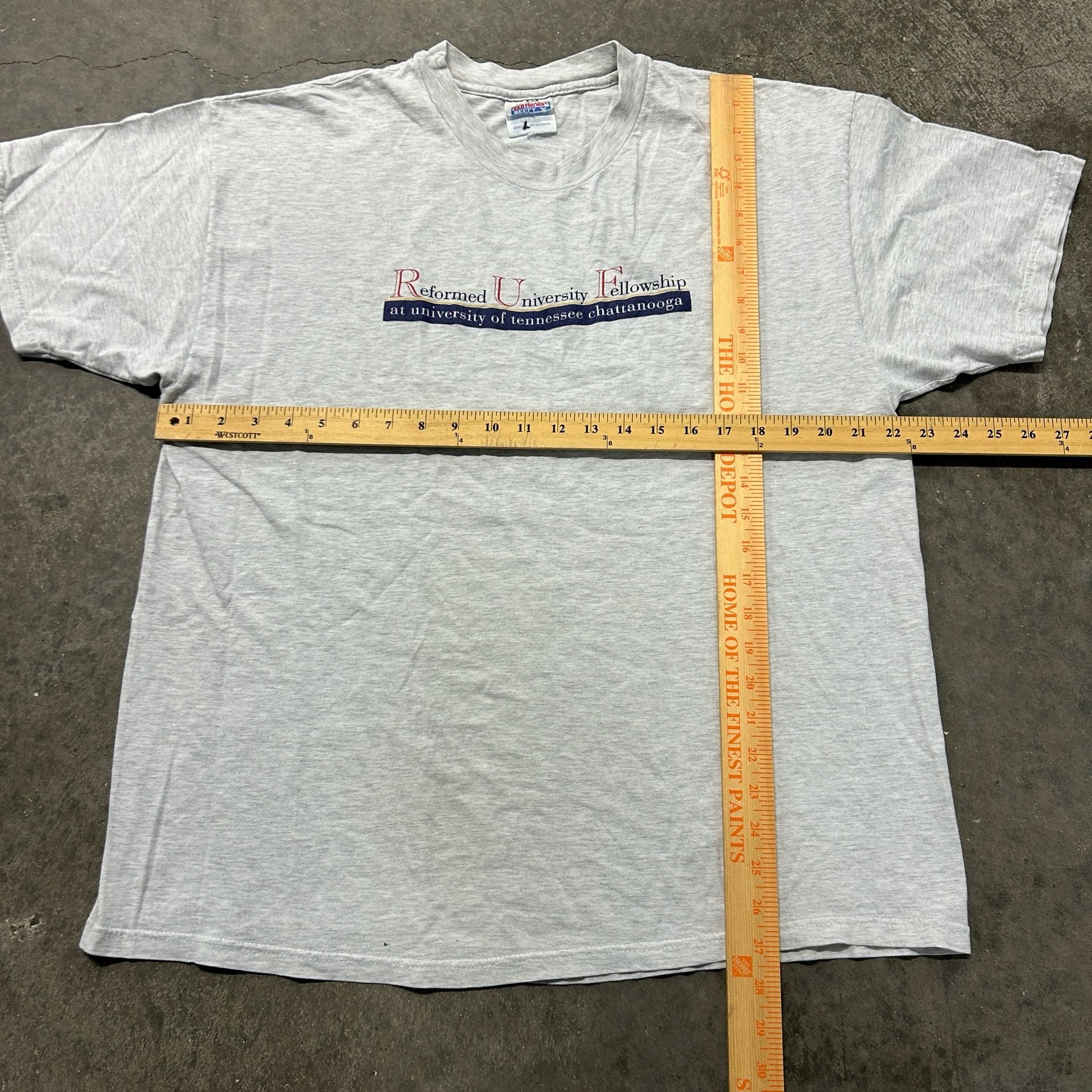 Hanes Reformed University Fellowship At University Of Tennessee Chattanooga Size 6