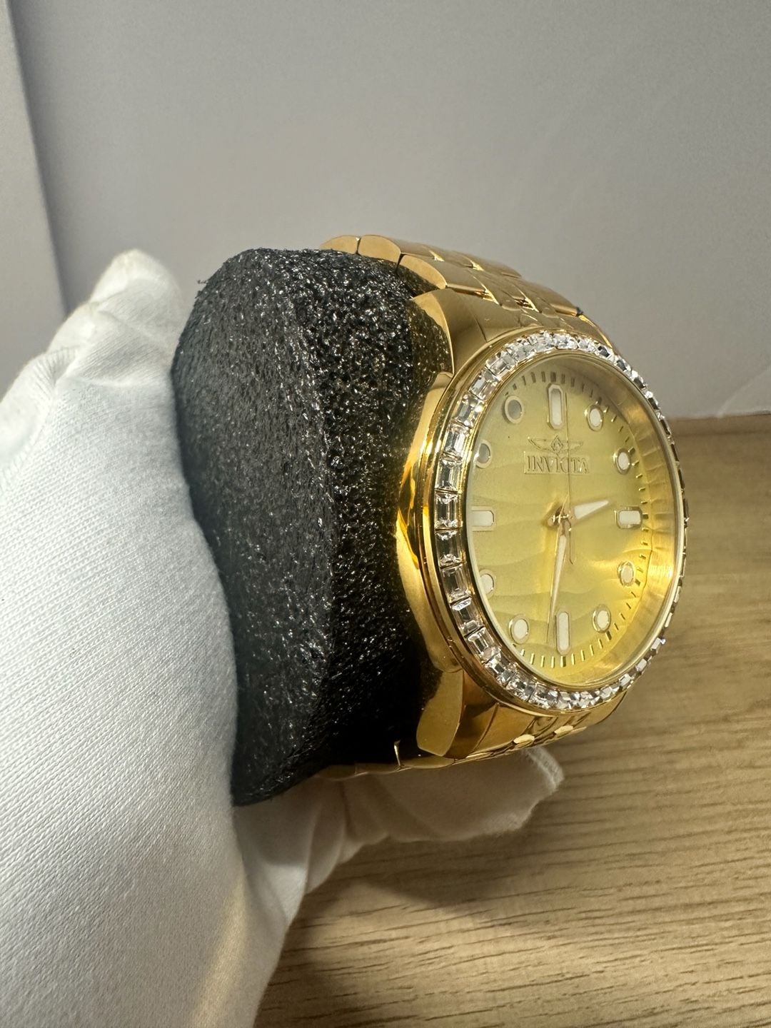 Invicta Specialty Gold Watch 5