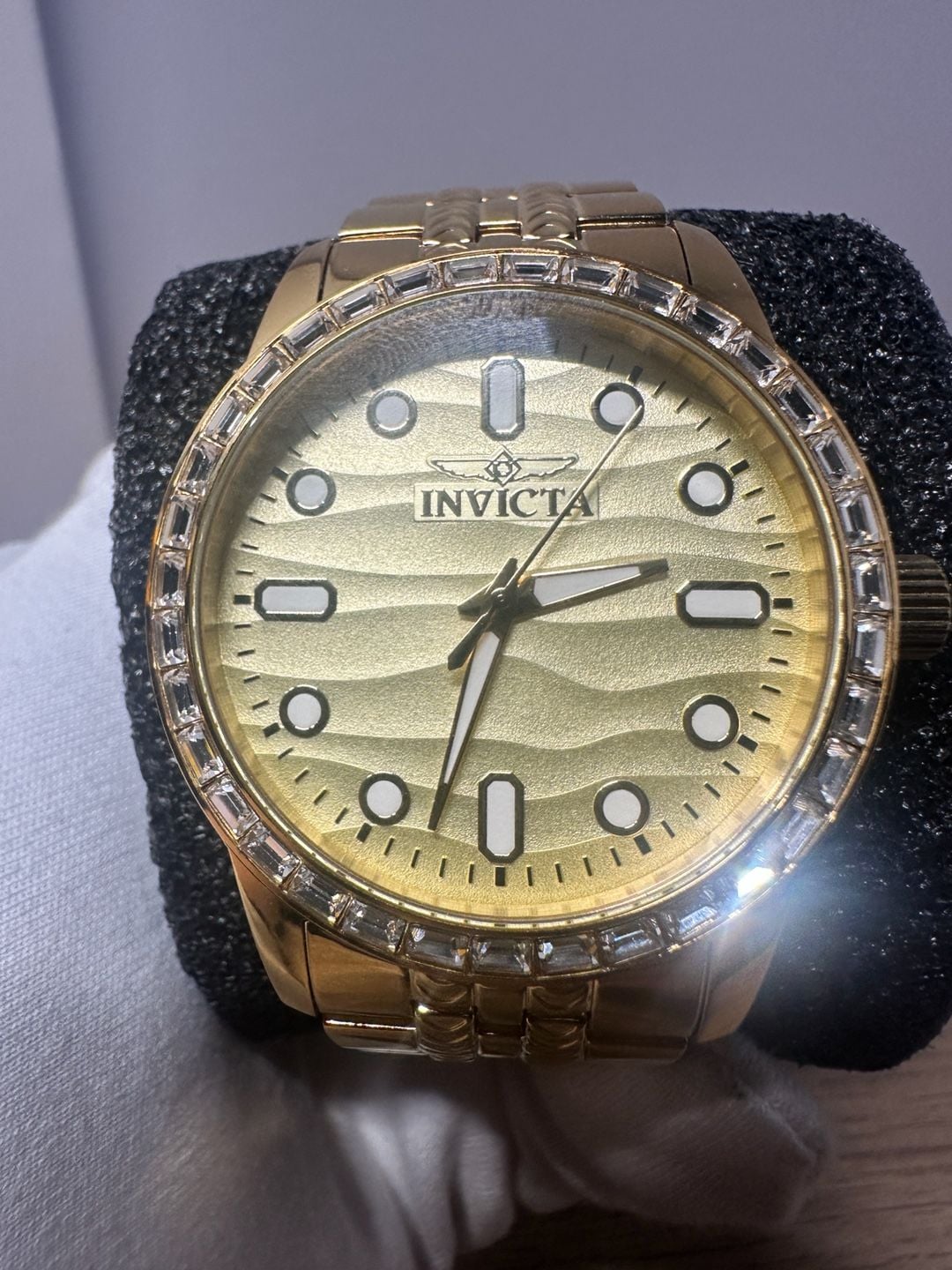 Invicta Specialty Gold Watch 6