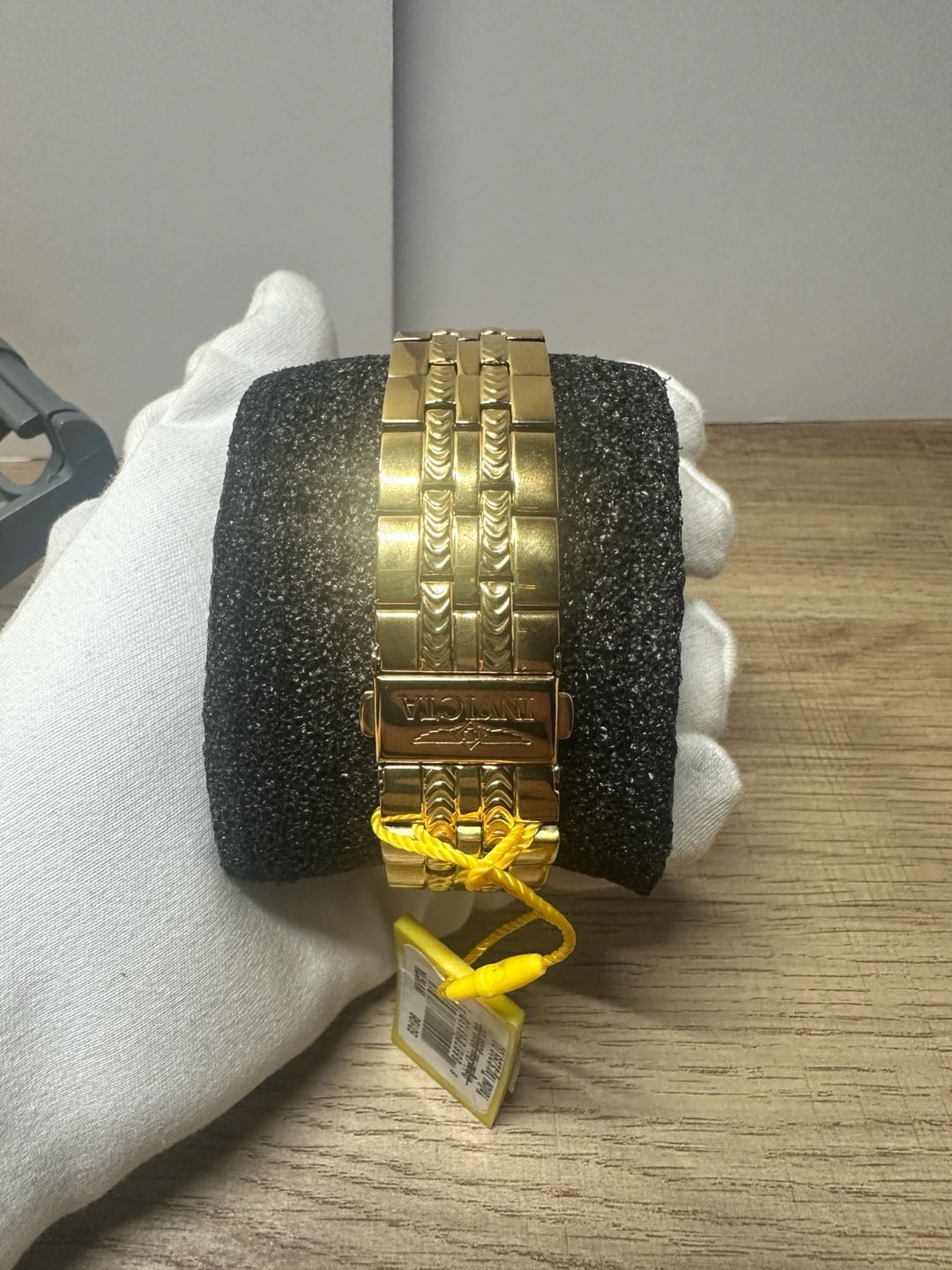Invicta Specialty Gold Watch 7