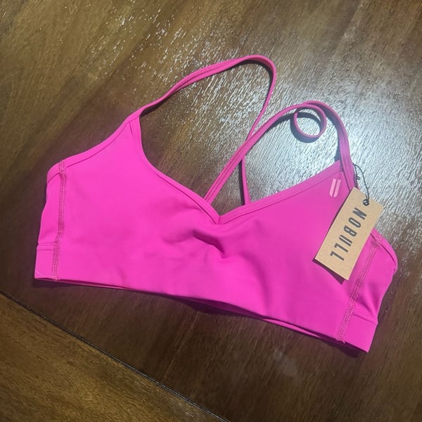 Nobull Bra Size M Fuchsia Red