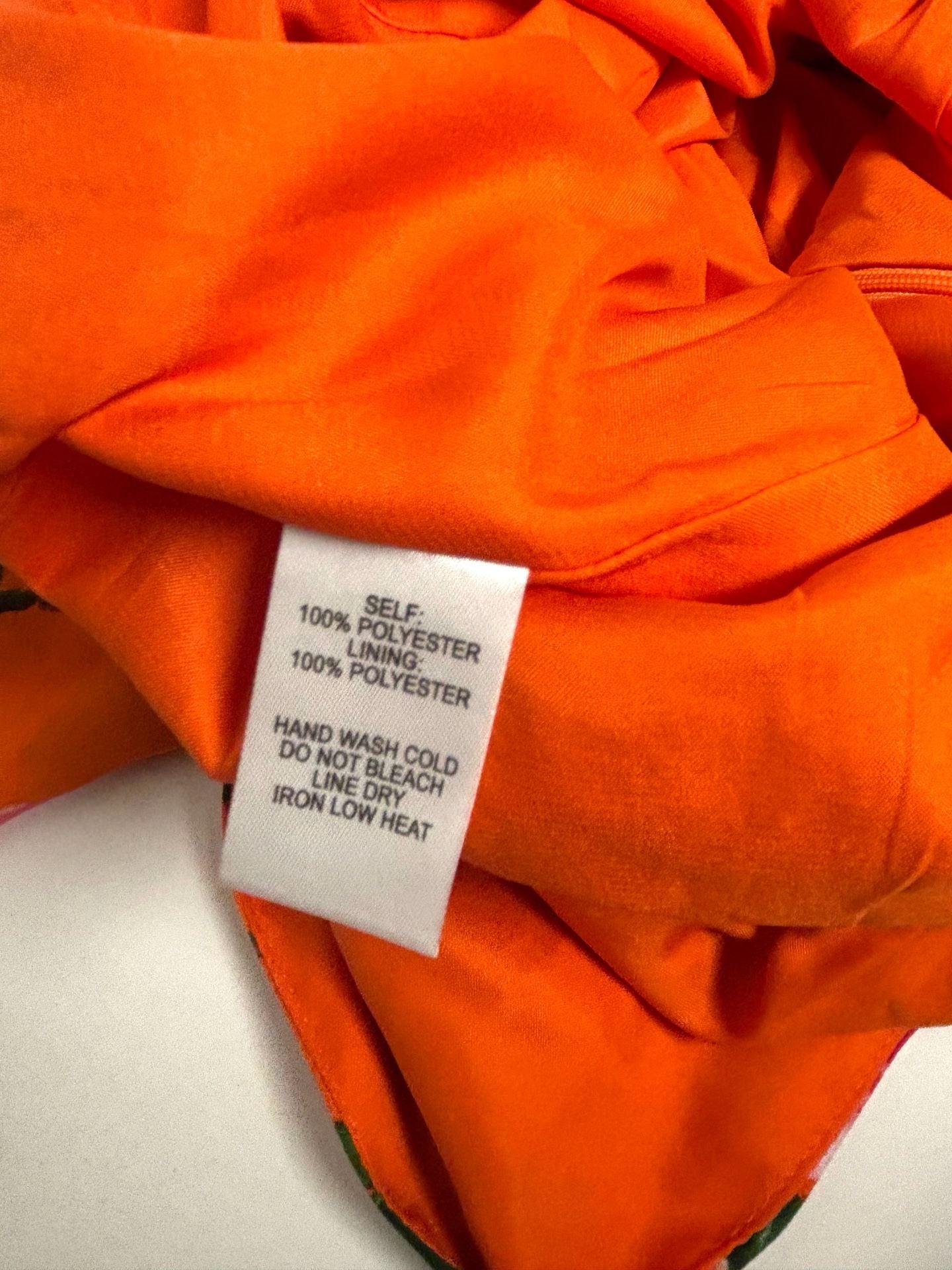 Lulus Sweetest Song Romper Size S Orange Floral Print Backless 5