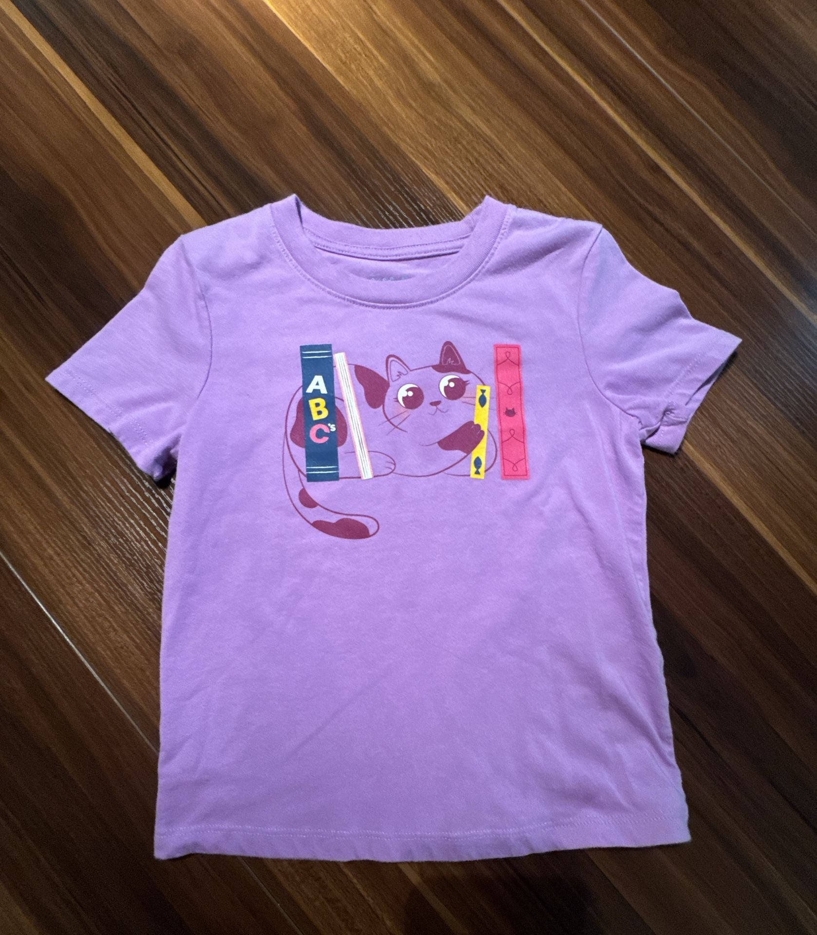 4T Short Sleeve Graphic T-Shirt bundle 2