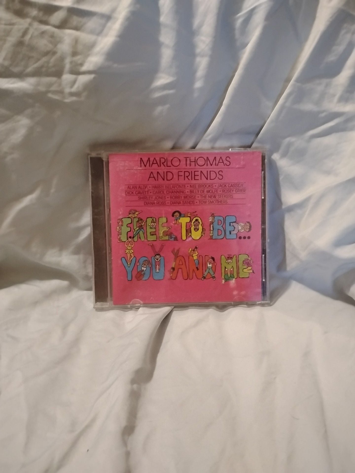 Marlo Thomas and Friends / Free to be You and Me / CD, D11 1
