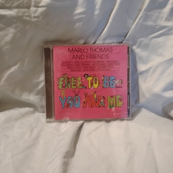 Marlo Thomas and Friends / Free to be You and Me / CD, D11