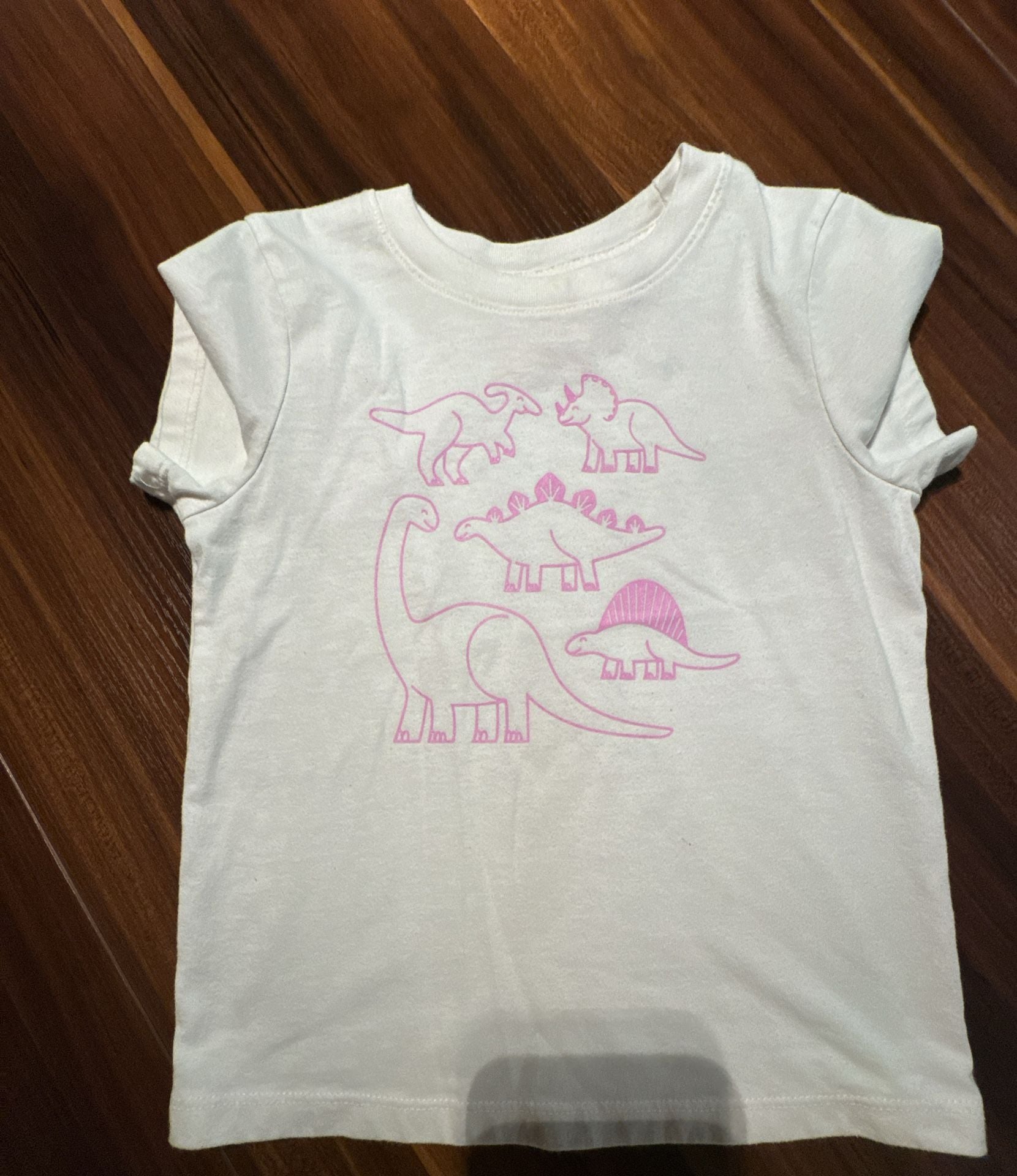 4T Short Sleeve Graphic T-Shirt bundle 5
