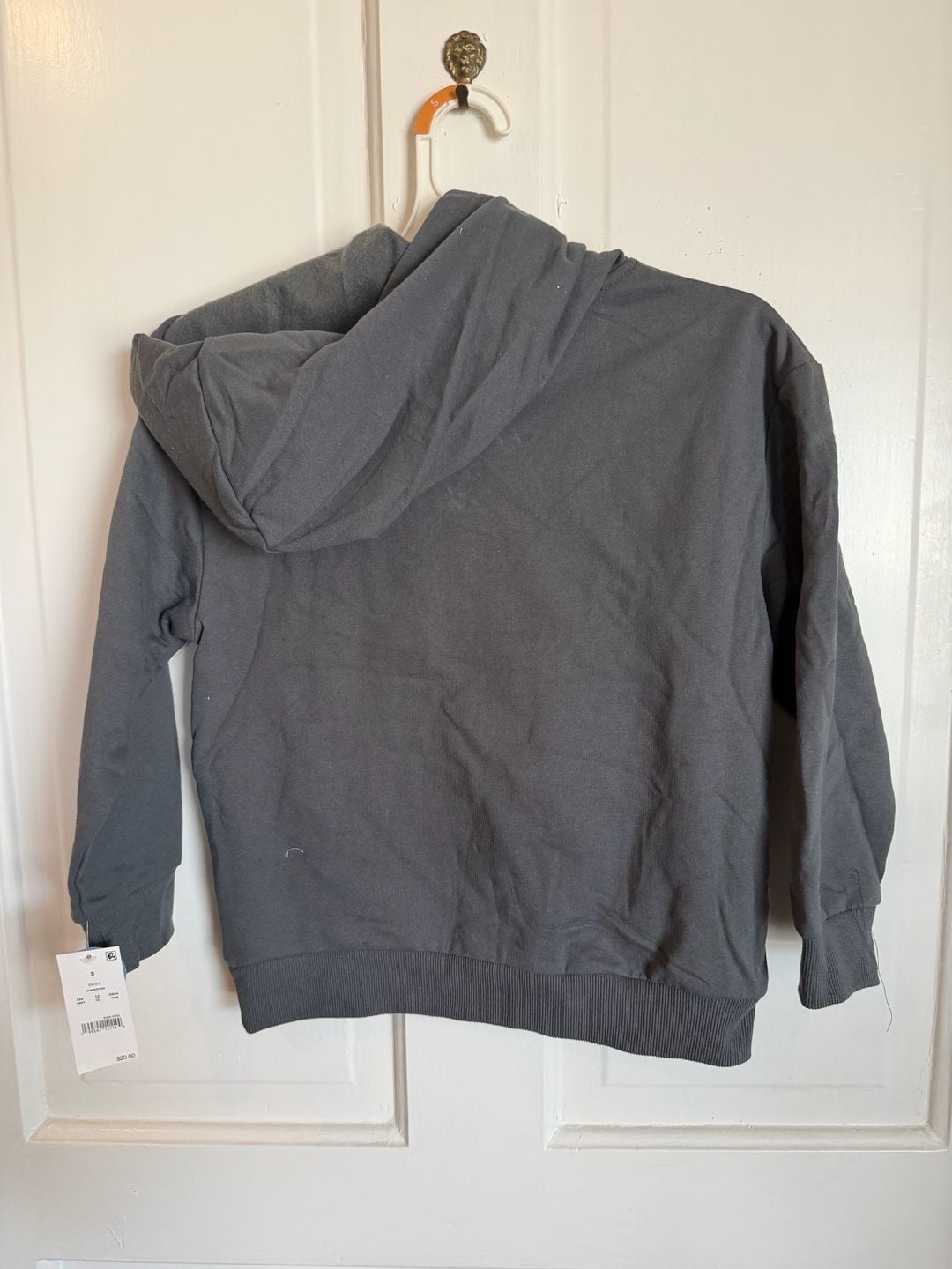 Childs Five Nights At Freddy's Hoodie Size S Gray Character Graphic Sweatshirt 3