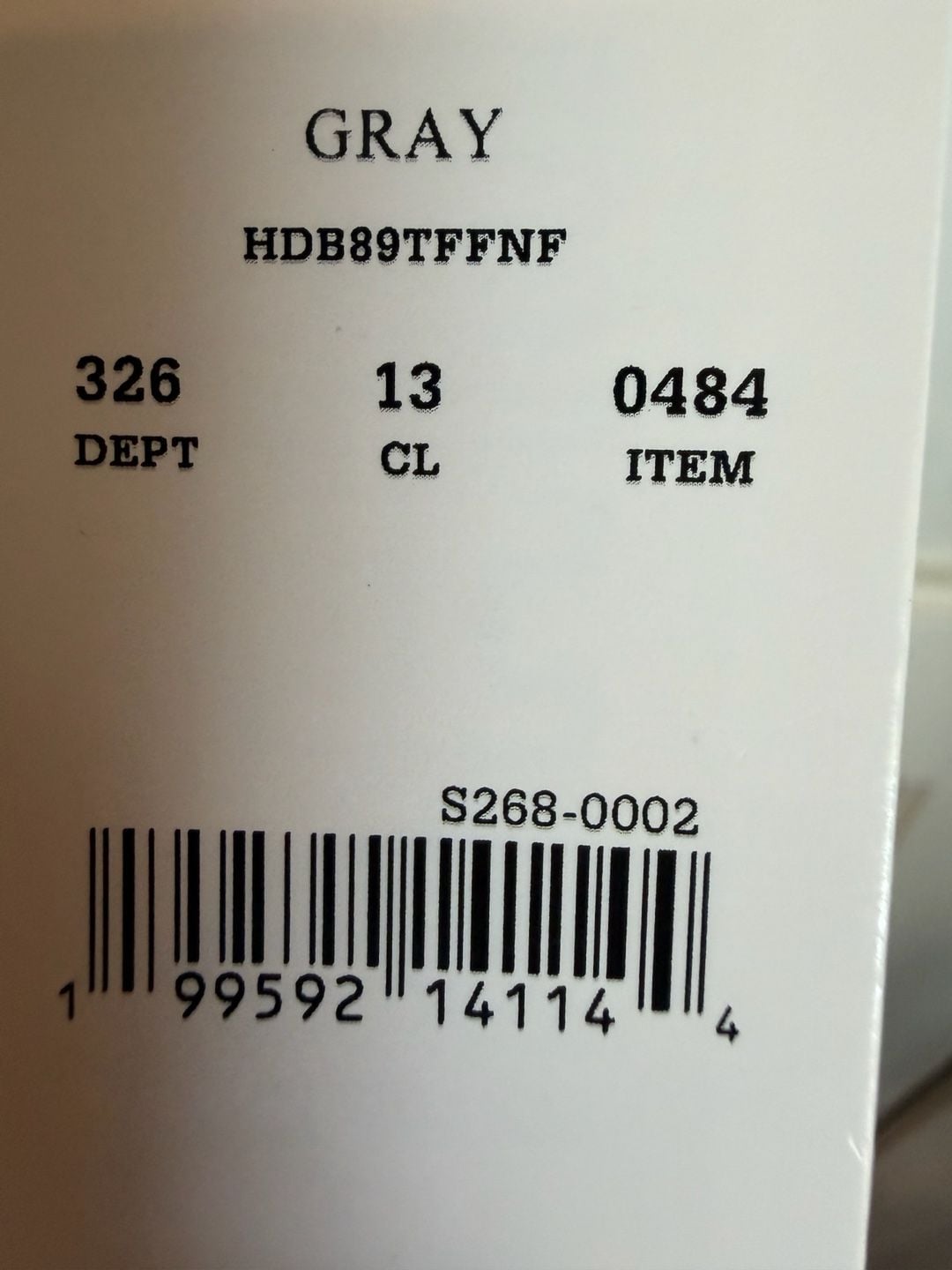 Childs Five Nights At Freddy's Hoodie Size S Gray Character Graphic Sweatshirt 5