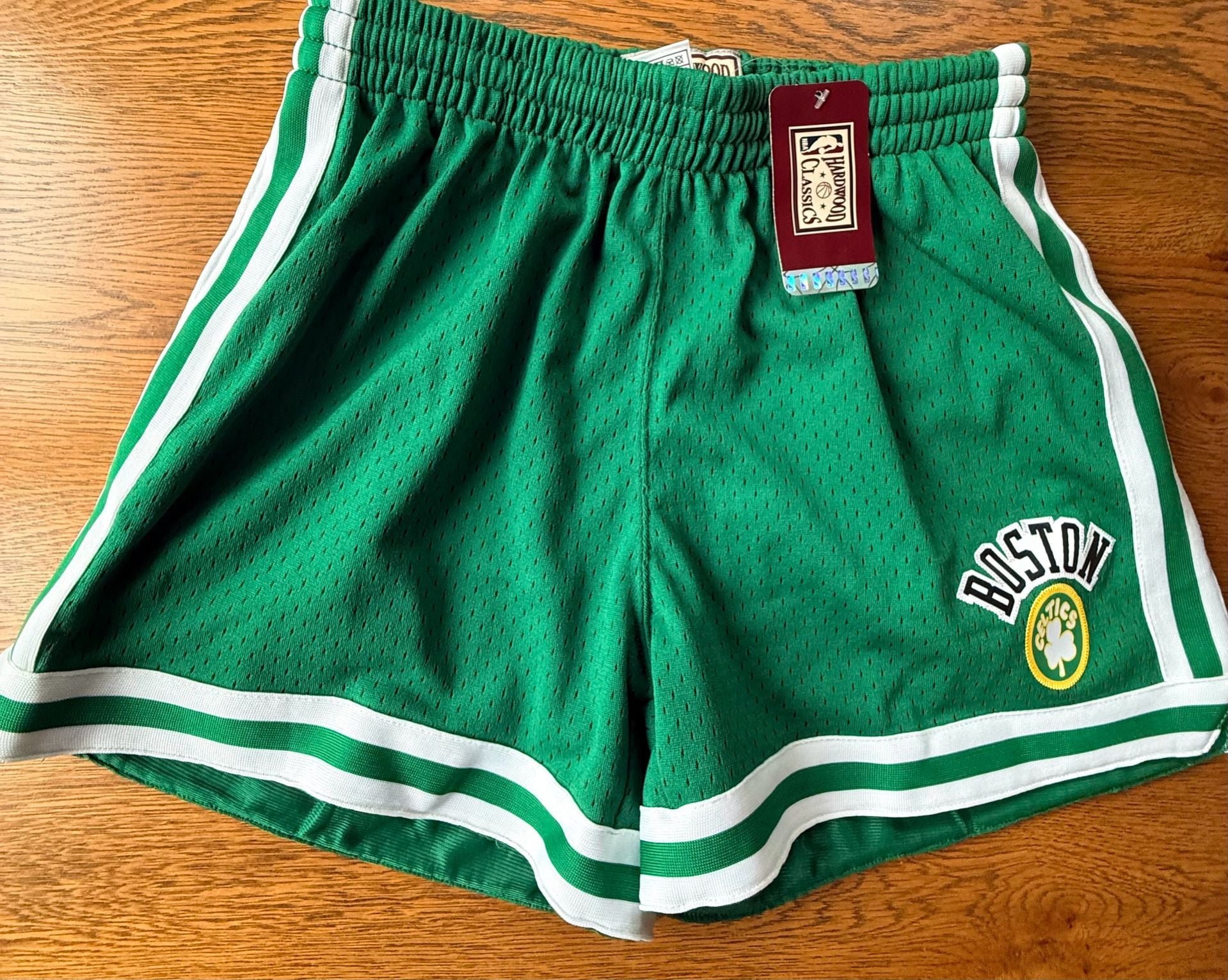 Mitchell & Ness Boston Celtics Jump Shot Shorts Green 2