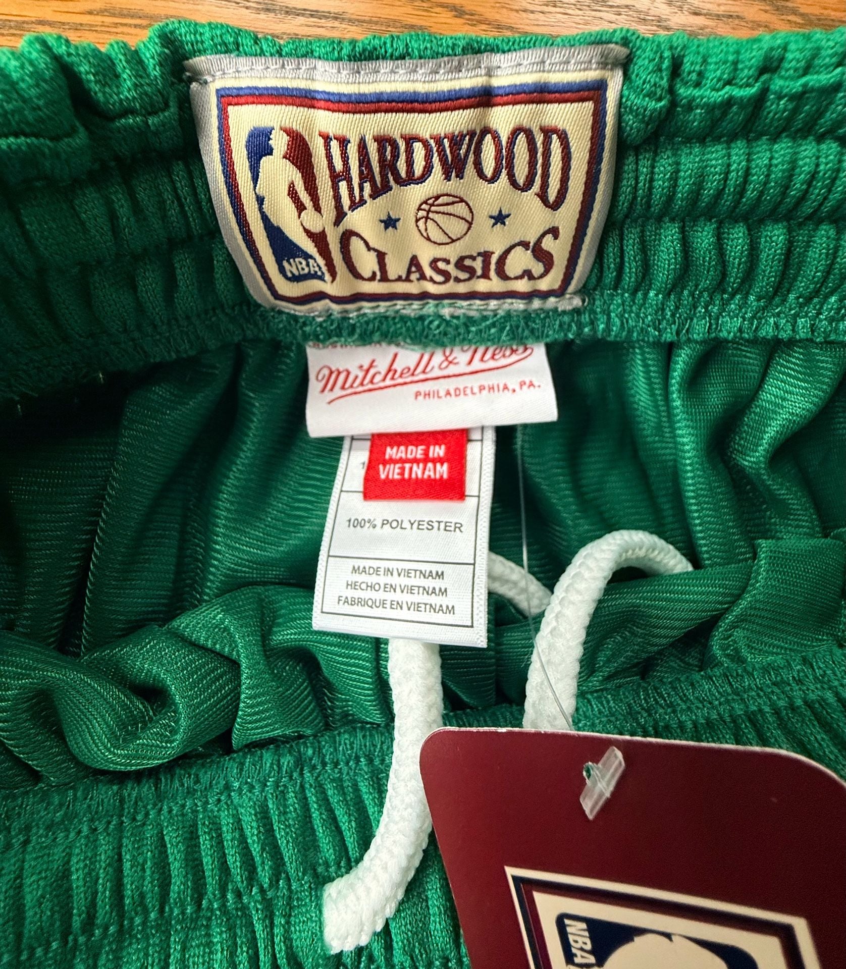 Mitchell & Ness Boston Celtics Jump Shot Shorts Green 4