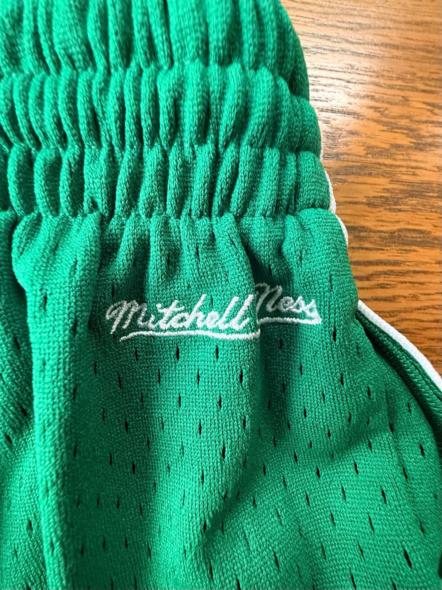 Mitchell & Ness Boston Celtics Jump Shot Shorts Green 5