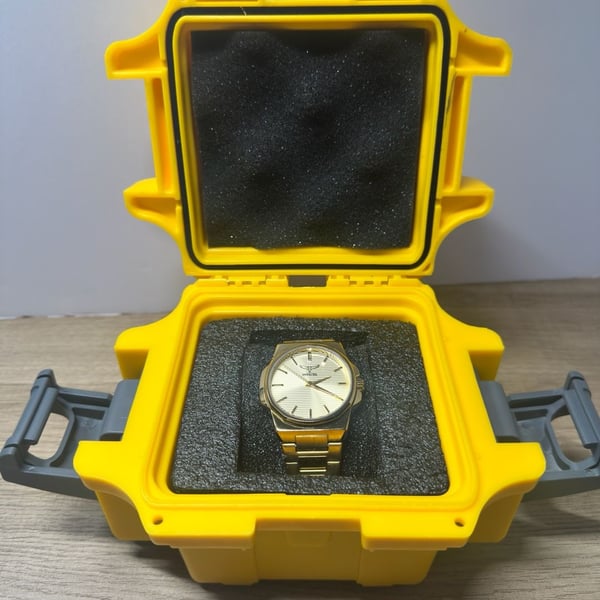 Invicta Gold Tone Quartz Watch