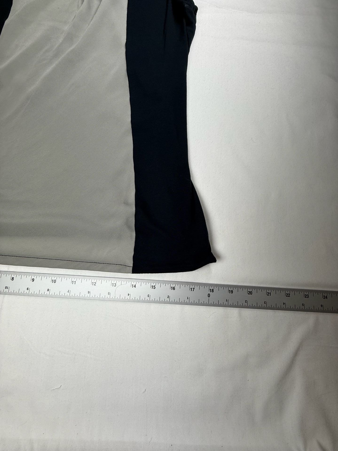 Merona Sleeveless Tank Top Size M Black White Colorblock 5