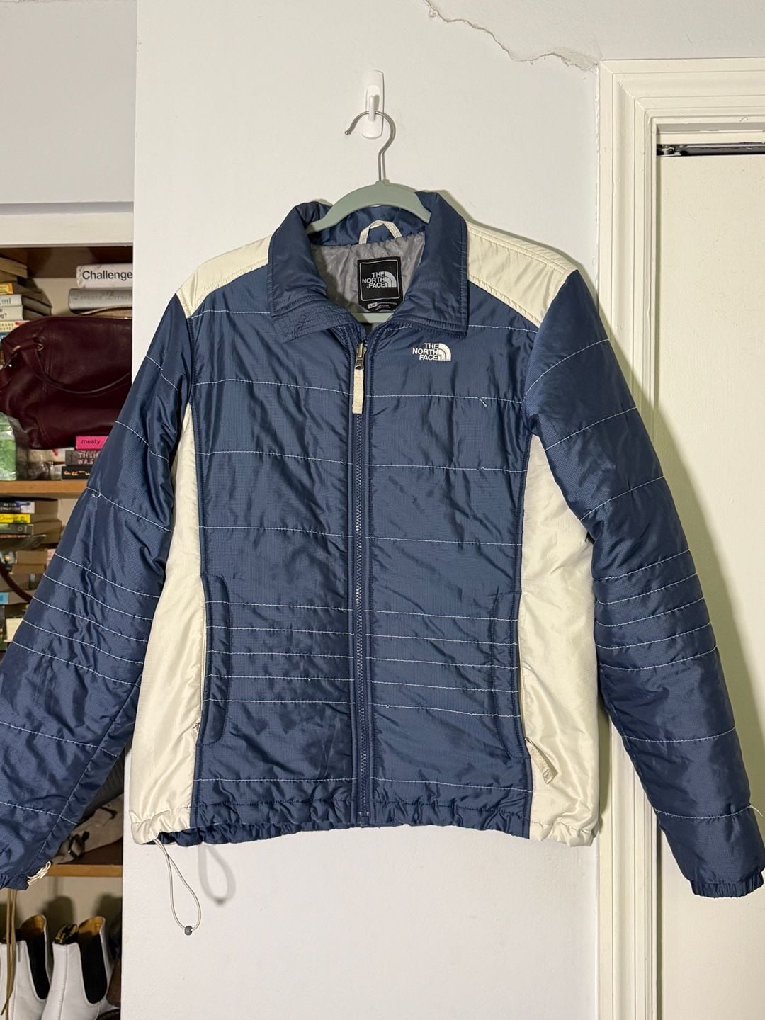 The North Face Triclimate Banshee Liner of Jacket Size L Blue Puffer 2