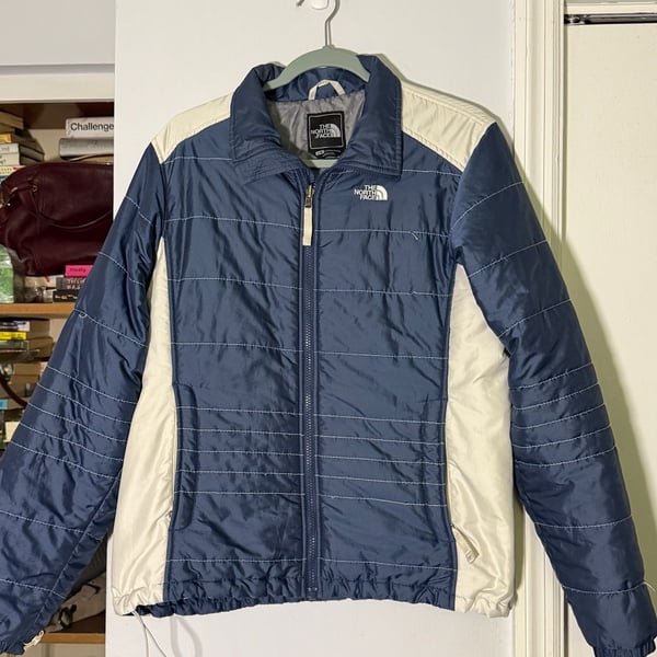 The North Face Triclimate Banshee Liner of Jacket Size L Blue Puffer