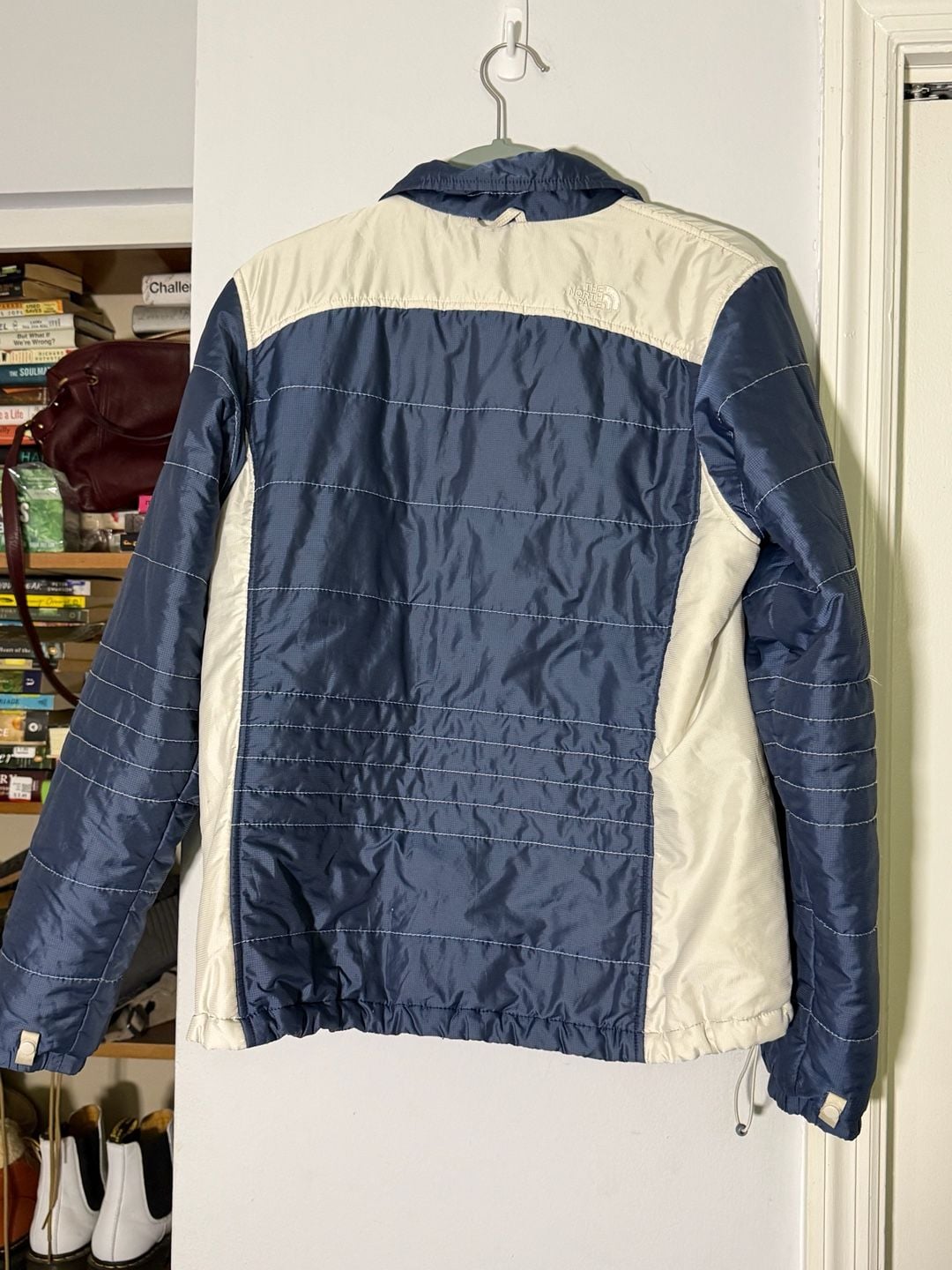 The North Face Triclimate Banshee Liner of Jacket Size L Blue Puffer 3