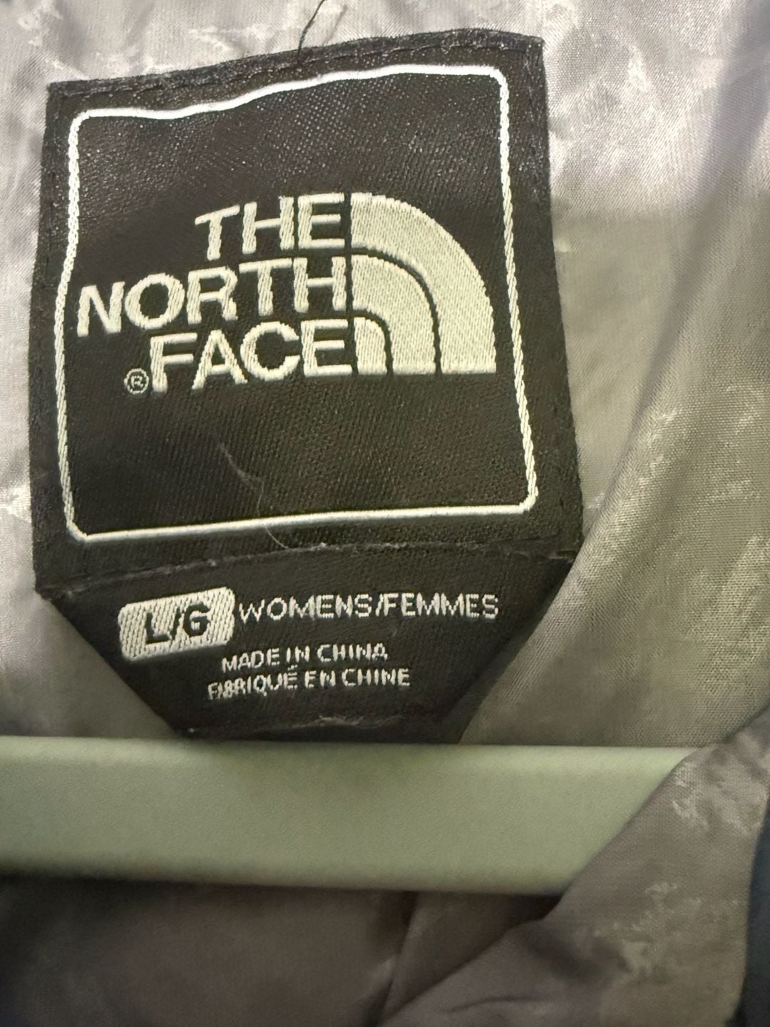 The North Face Triclimate Banshee Liner of Jacket Size L Blue Puffer 4