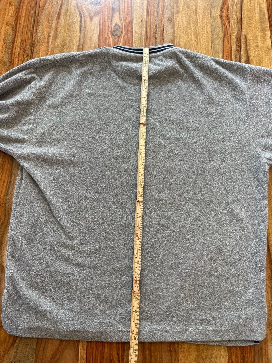 Vintage Chaps Ralph Lauren Sweatshirt Size L Gray Terry Cloth 6
