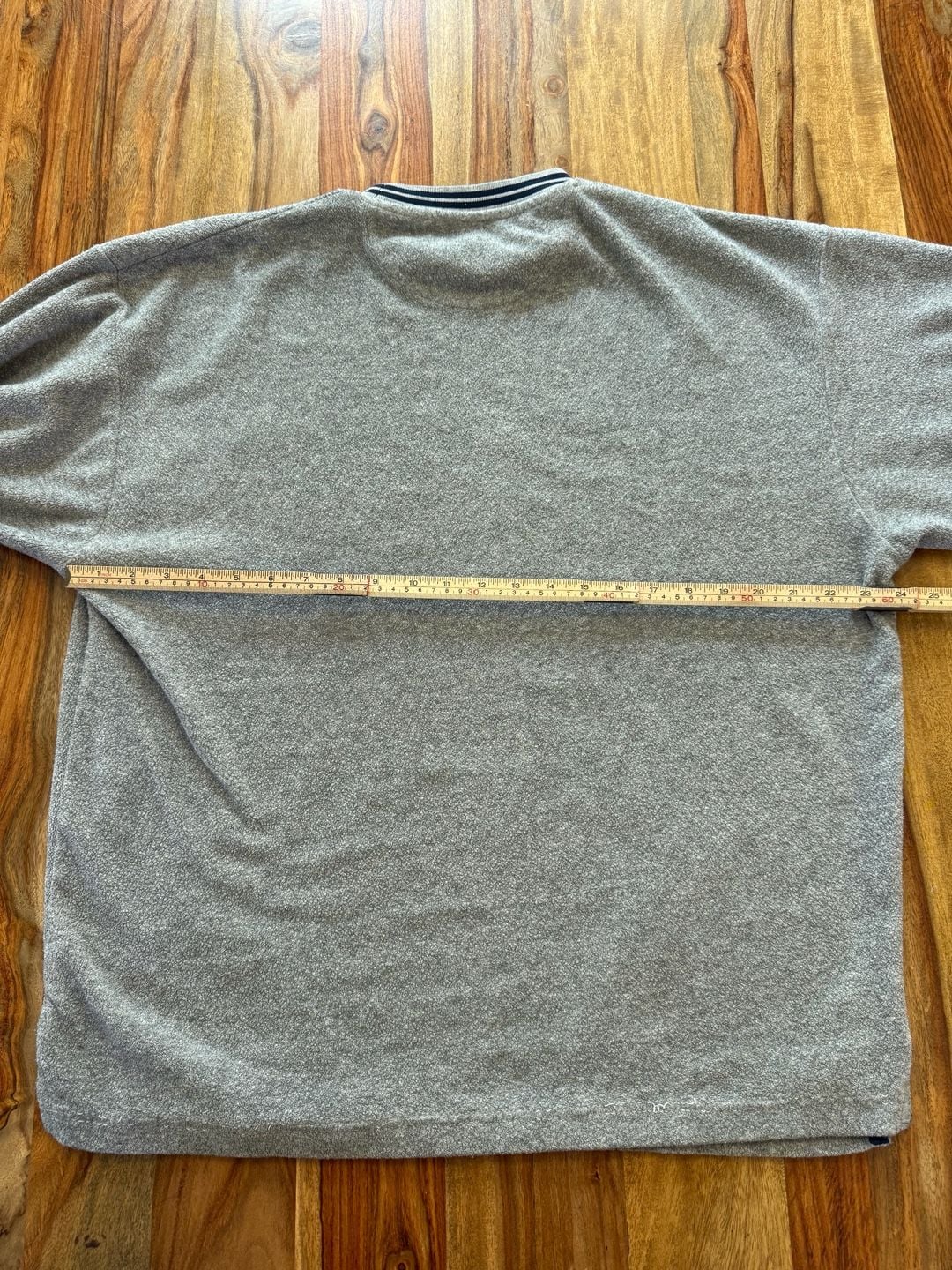 Vintage Chaps Ralph Lauren Sweatshirt Size L Gray Terry Cloth 7