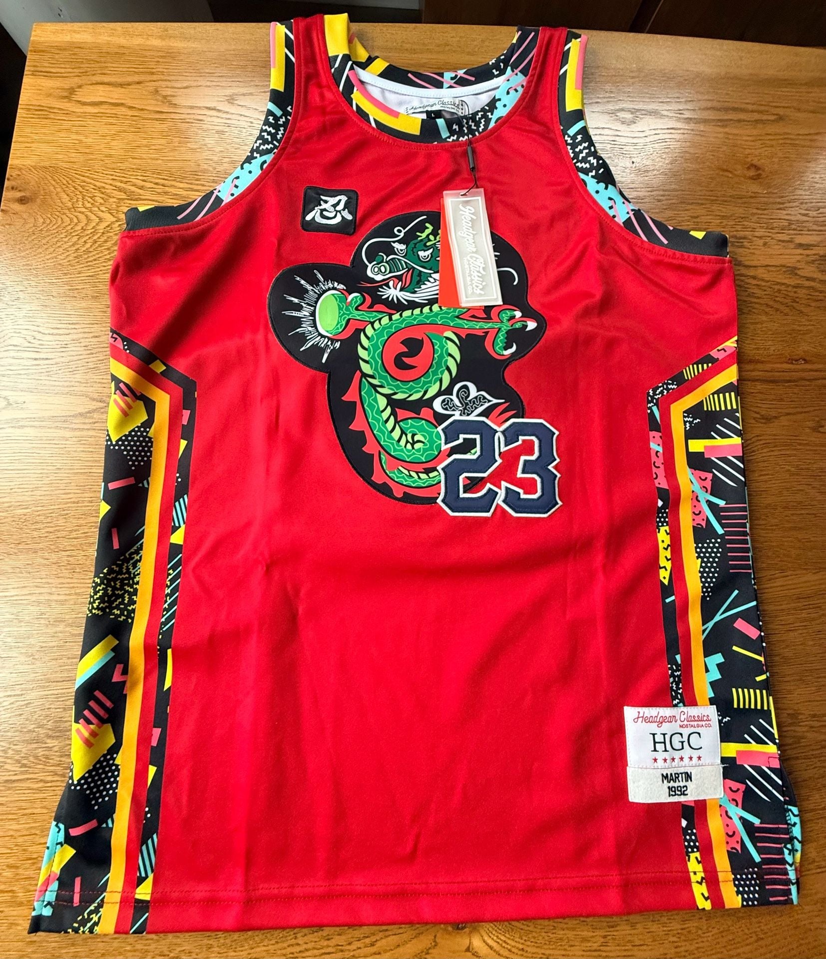 Headgear Classics Martin Dragonfly Jones Size L Jersey 2