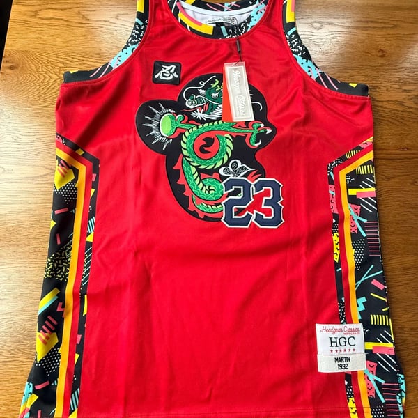 Headgear Classics Martin Dragonfly Jones Size L Jersey