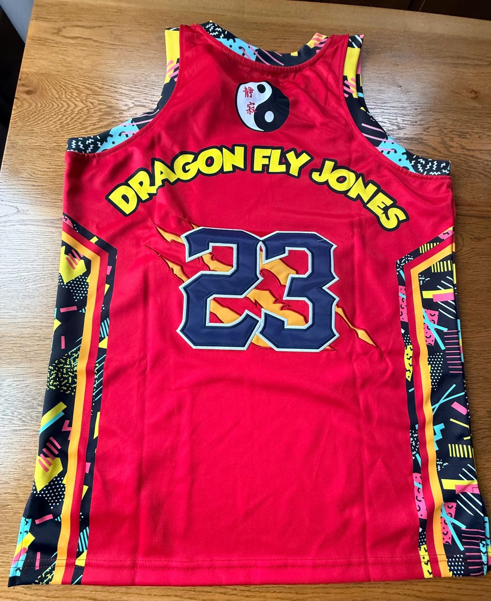 Headgear Classics Martin Dragonfly Jones Size L Jersey 3