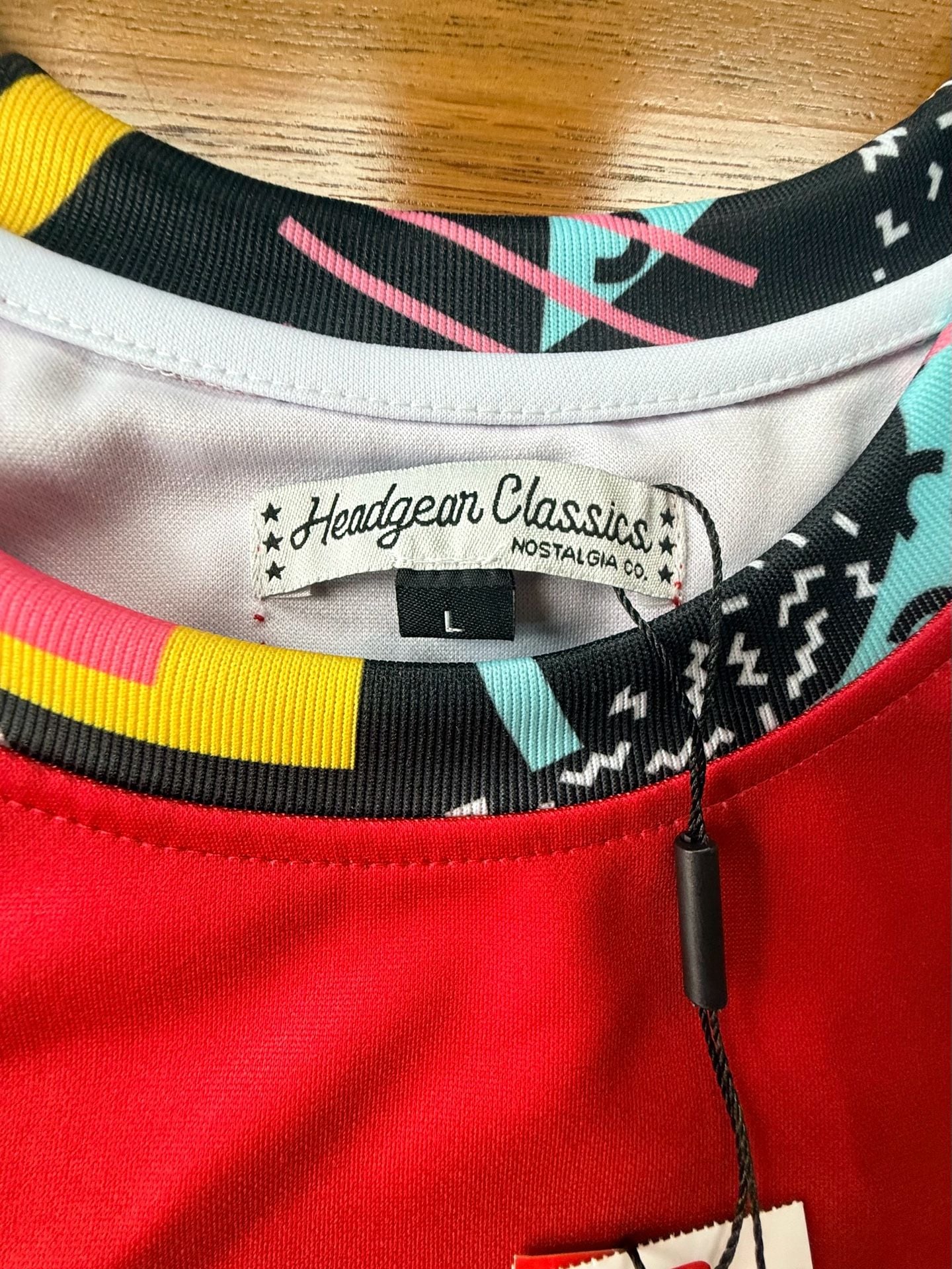 Headgear Classics Martin Dragonfly Jones Size L Jersey 4