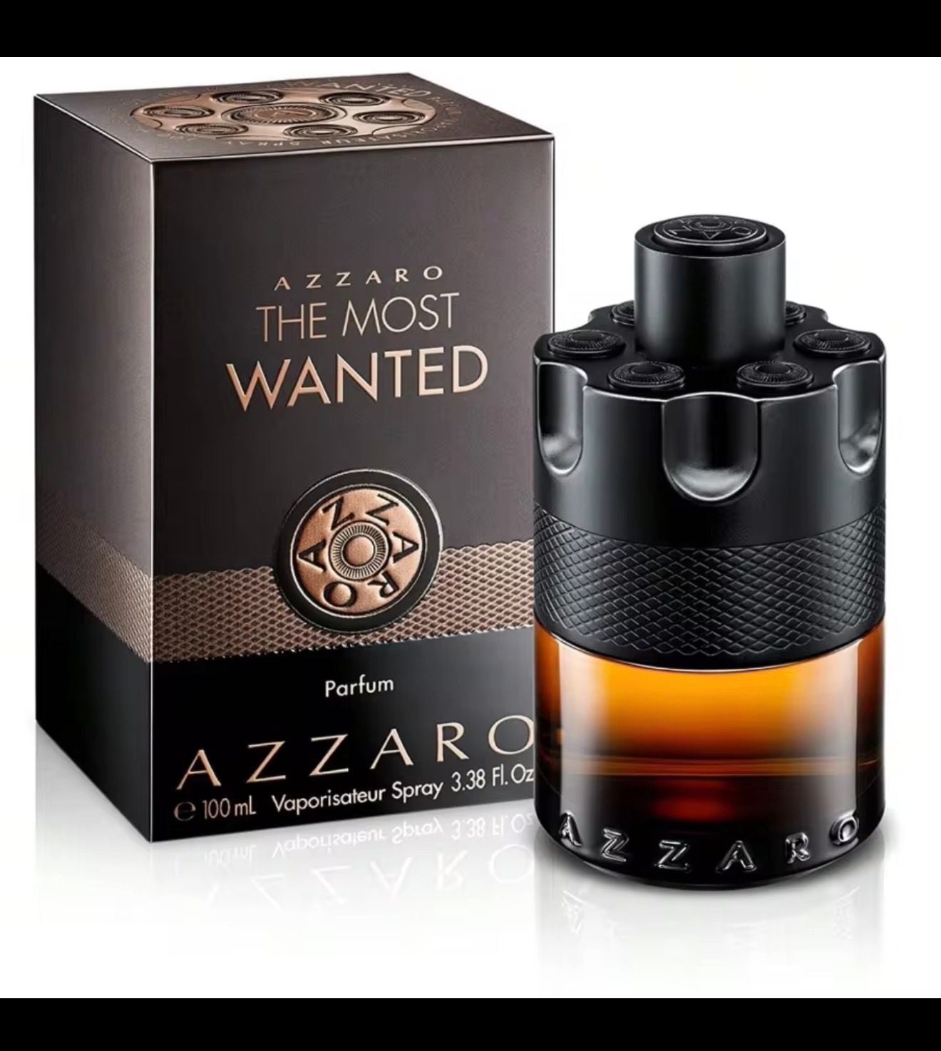 Azzaro The Most Wanted Parfum 100 mL Vaporisateur Spray 3