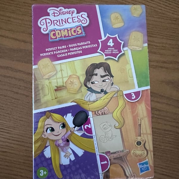 Hasbro Disney Princess Comics Perfect Pairs Rapunzel Mini Figure Set