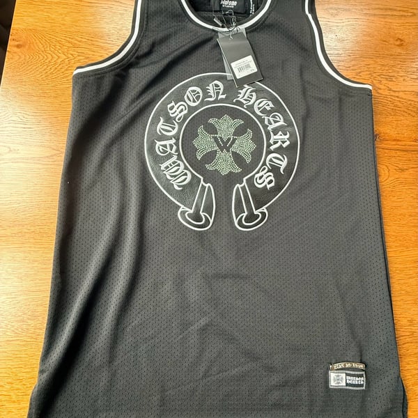 Watson Studios Ain't No Love Basketball Jersey Size S Black