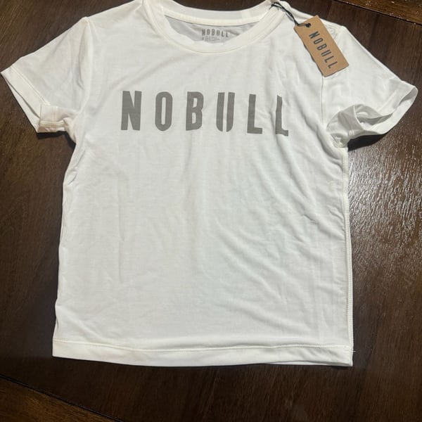 NOBULL TNCL CRP TEE White Size S