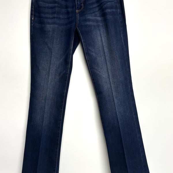 Sonoma Goods For Life Jeans Size 4 Dark Blue Bootcut