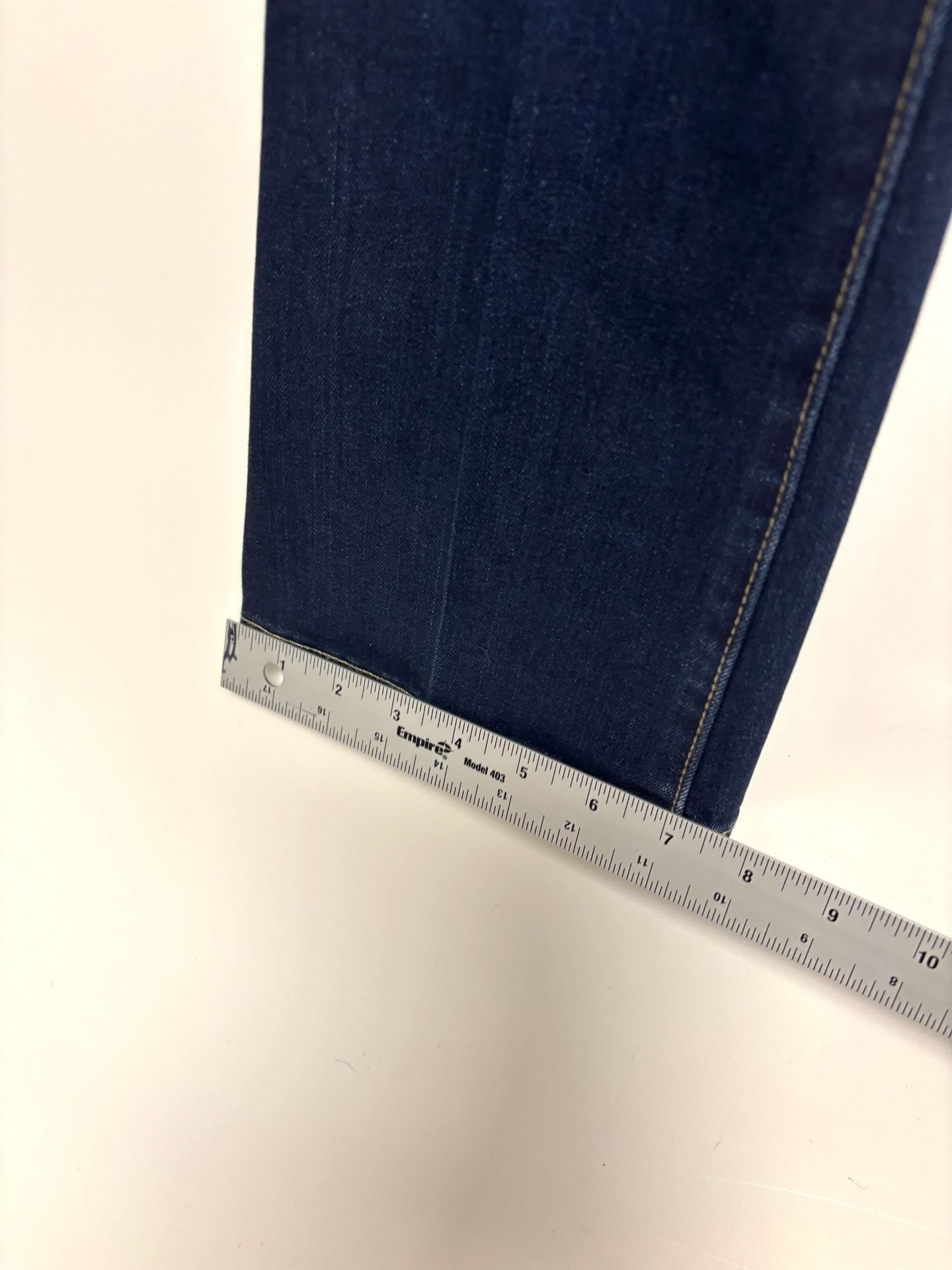 Sonoma Goods For Life Jeans Size 4 Dark Blue Bootcut 4