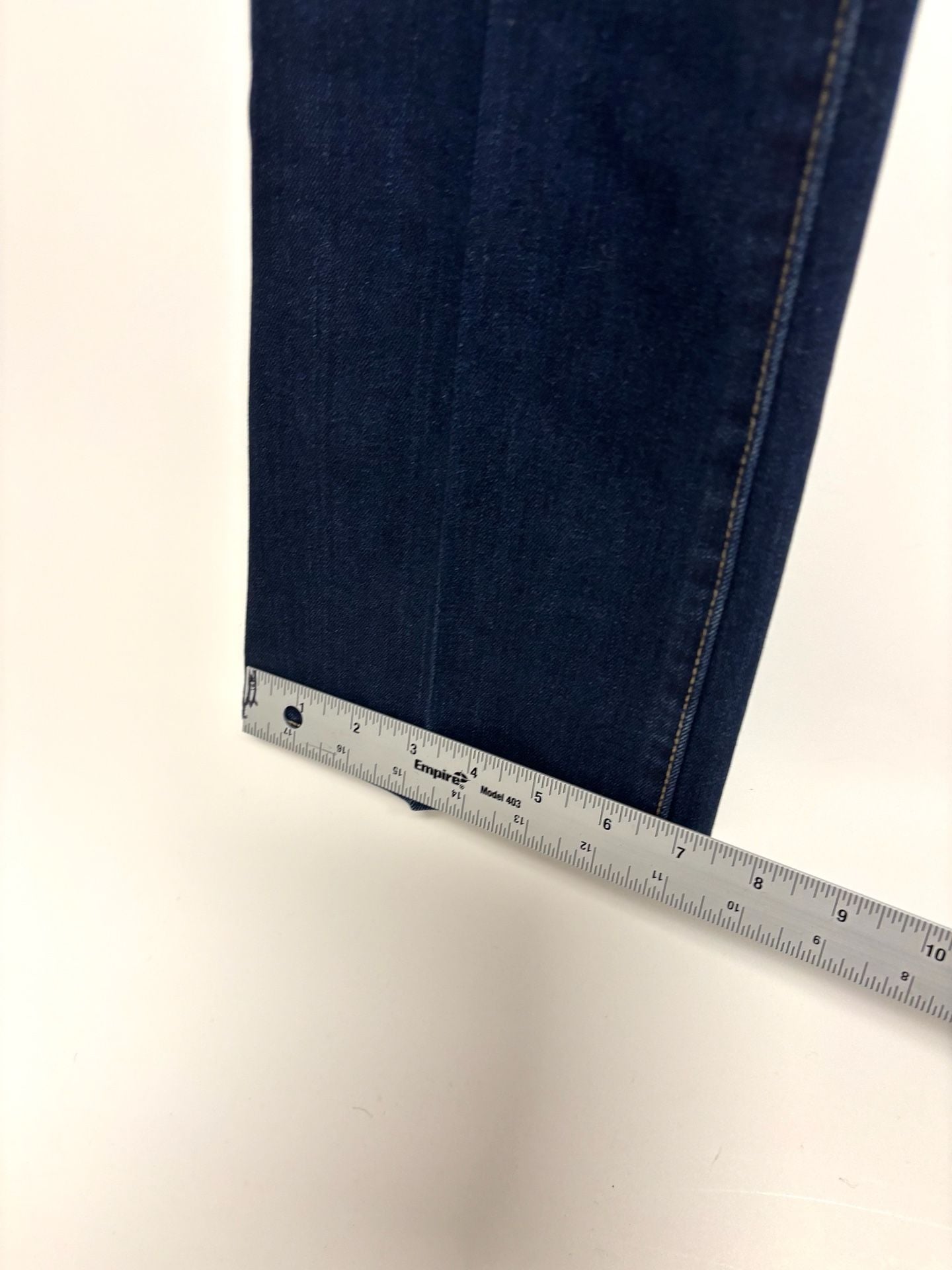 Sonoma Goods For Life Jeans Size 4 Dark Blue Bootcut 5