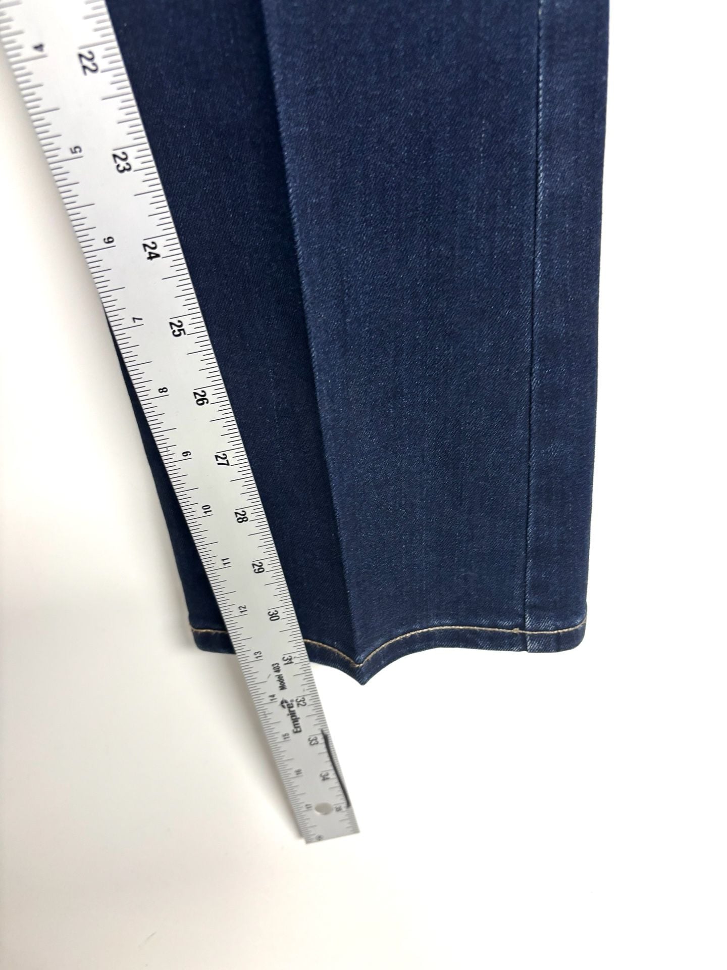 Sonoma Goods For Life Jeans Size 4 Dark Blue Bootcut 6