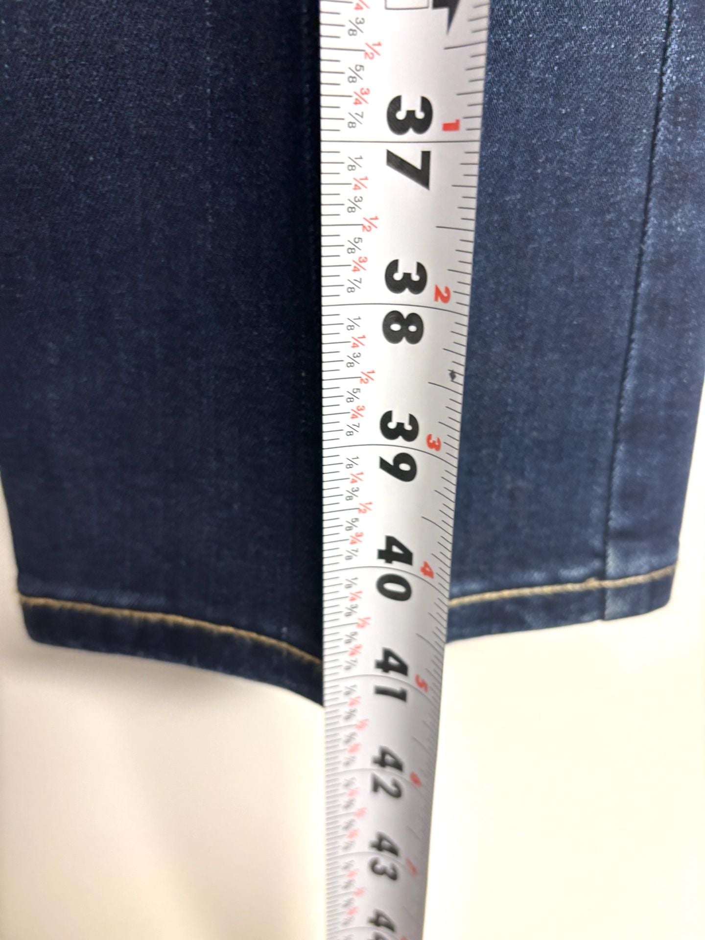 Sonoma Goods For Life Jeans Size 4 Dark Blue Bootcut 7