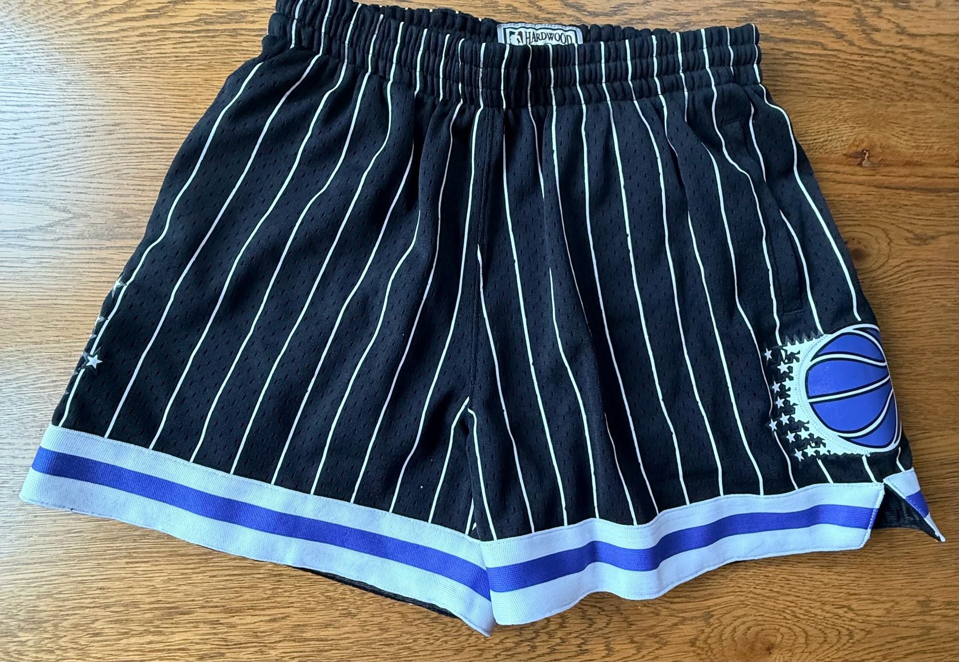 Mitchell & Ness Orlando Magic Jump Shot Shorts Size S Black 2