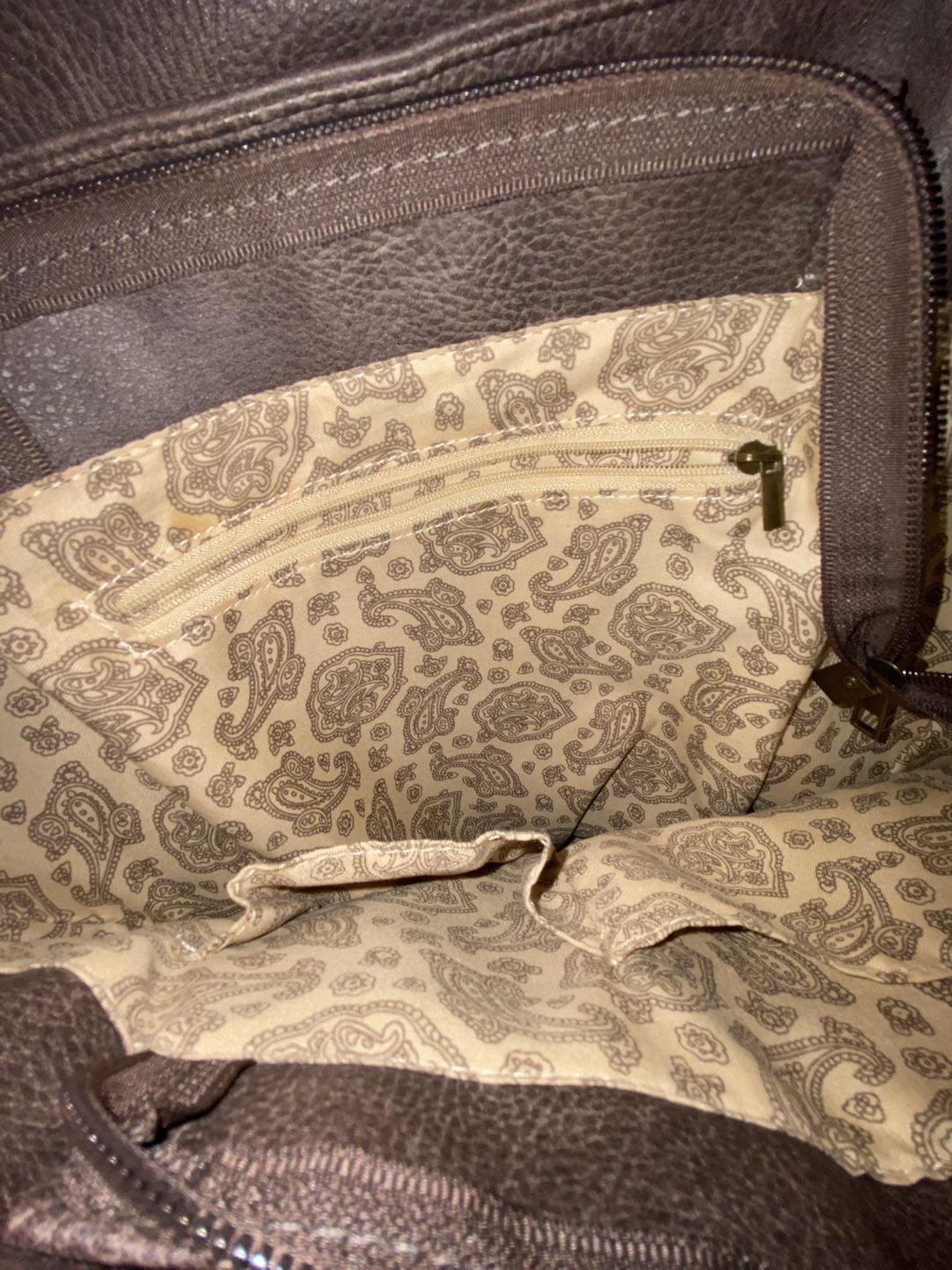 MKF Collection Elke Convertible Backpack Pewter 4
