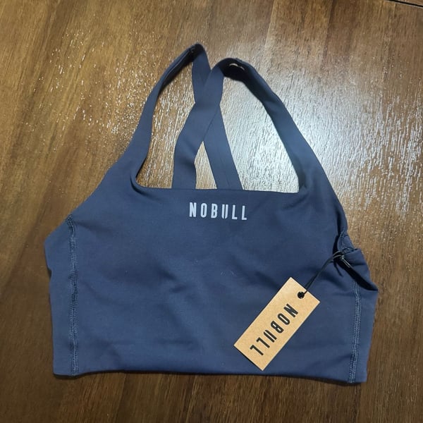 Nobull Bra Size S Night Navy Sports Bra