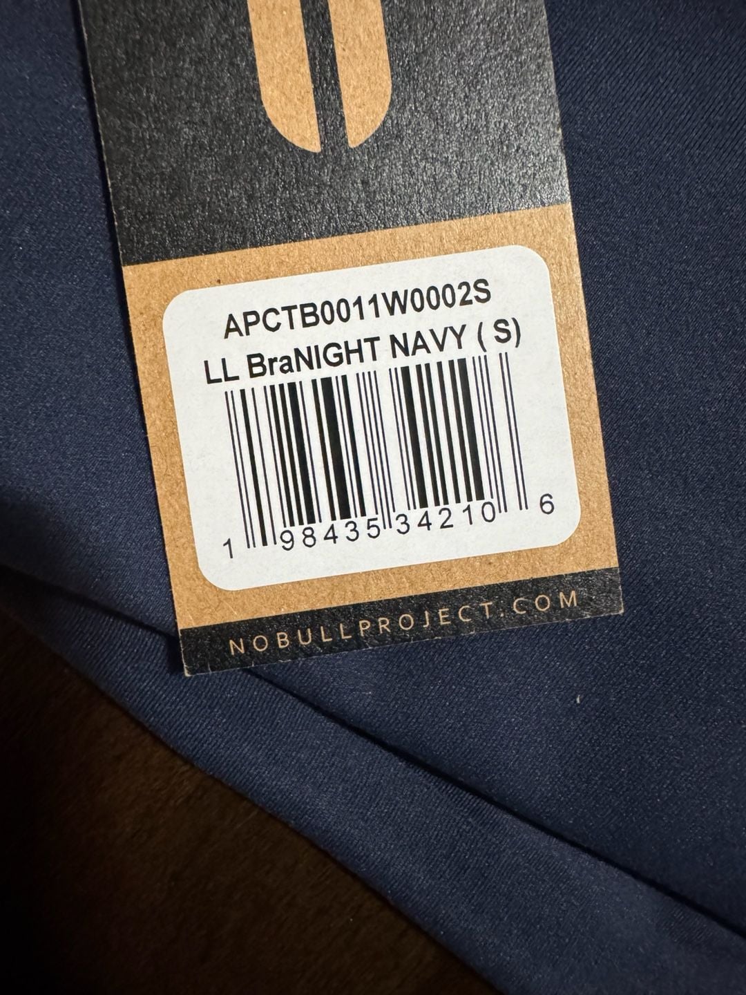 Nobull Bra Size S Night Navy Sports Bra 4