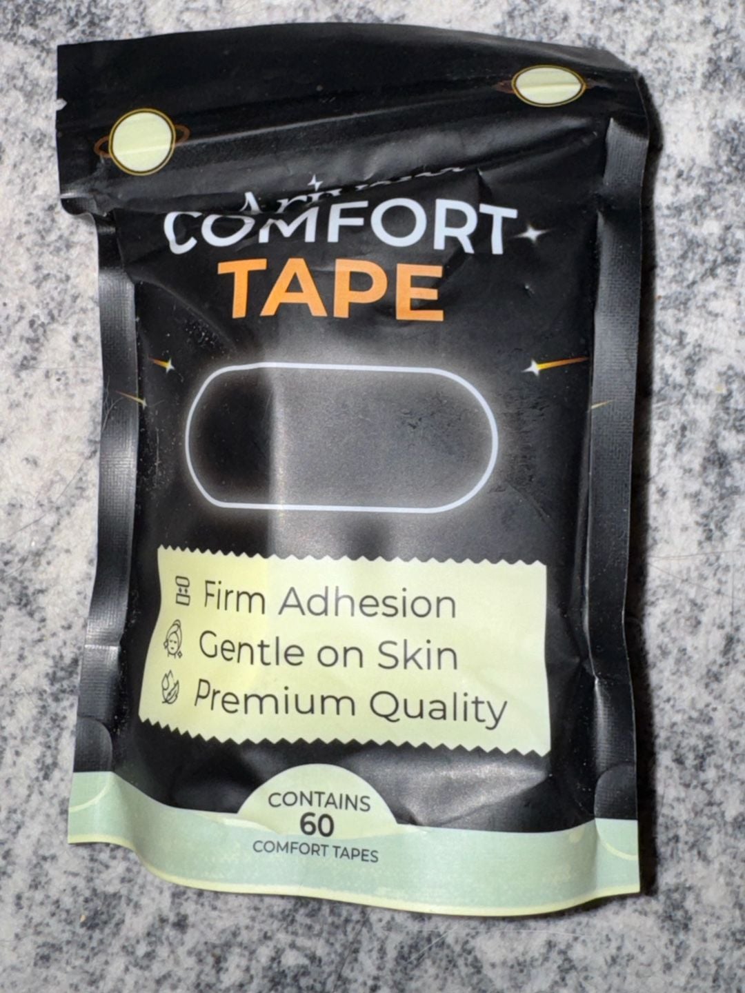 Arivara Comfort Tape 60 Pack Anti Snoring Sleep Strips 1