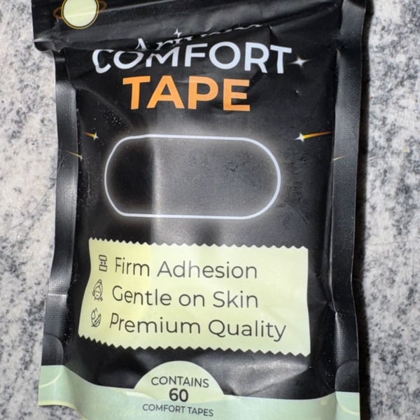 Arivara Comfort Tape 60 Pack Anti Snoring Sleep Strips