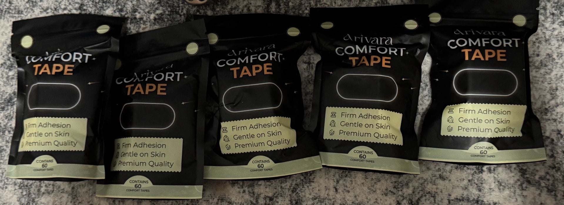 Arivara Comfort Tape 60 Pack Anti Snoring Sleep Strips 5
