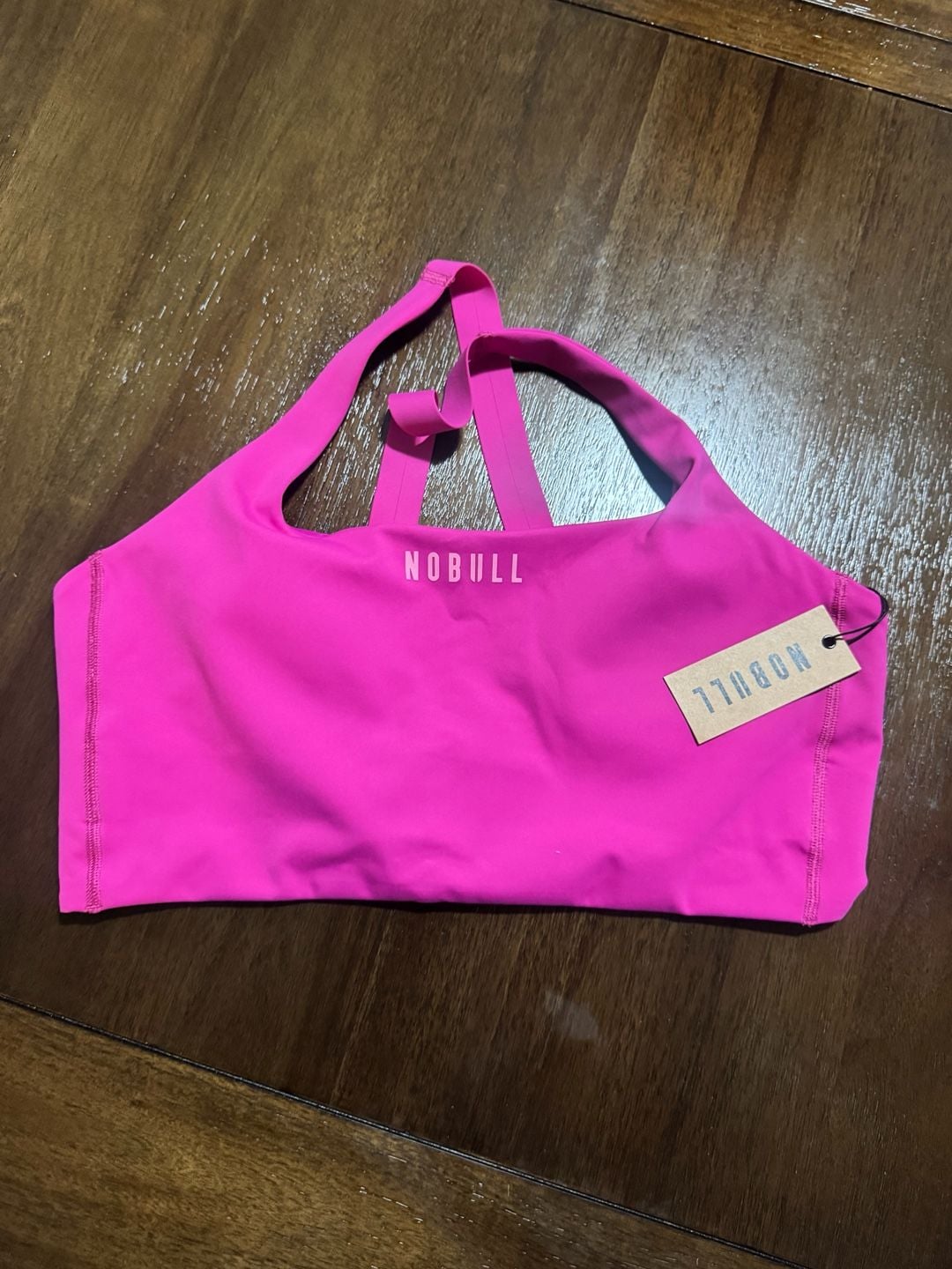 Nobull Ll Bra Size L Fuchsia Red 2