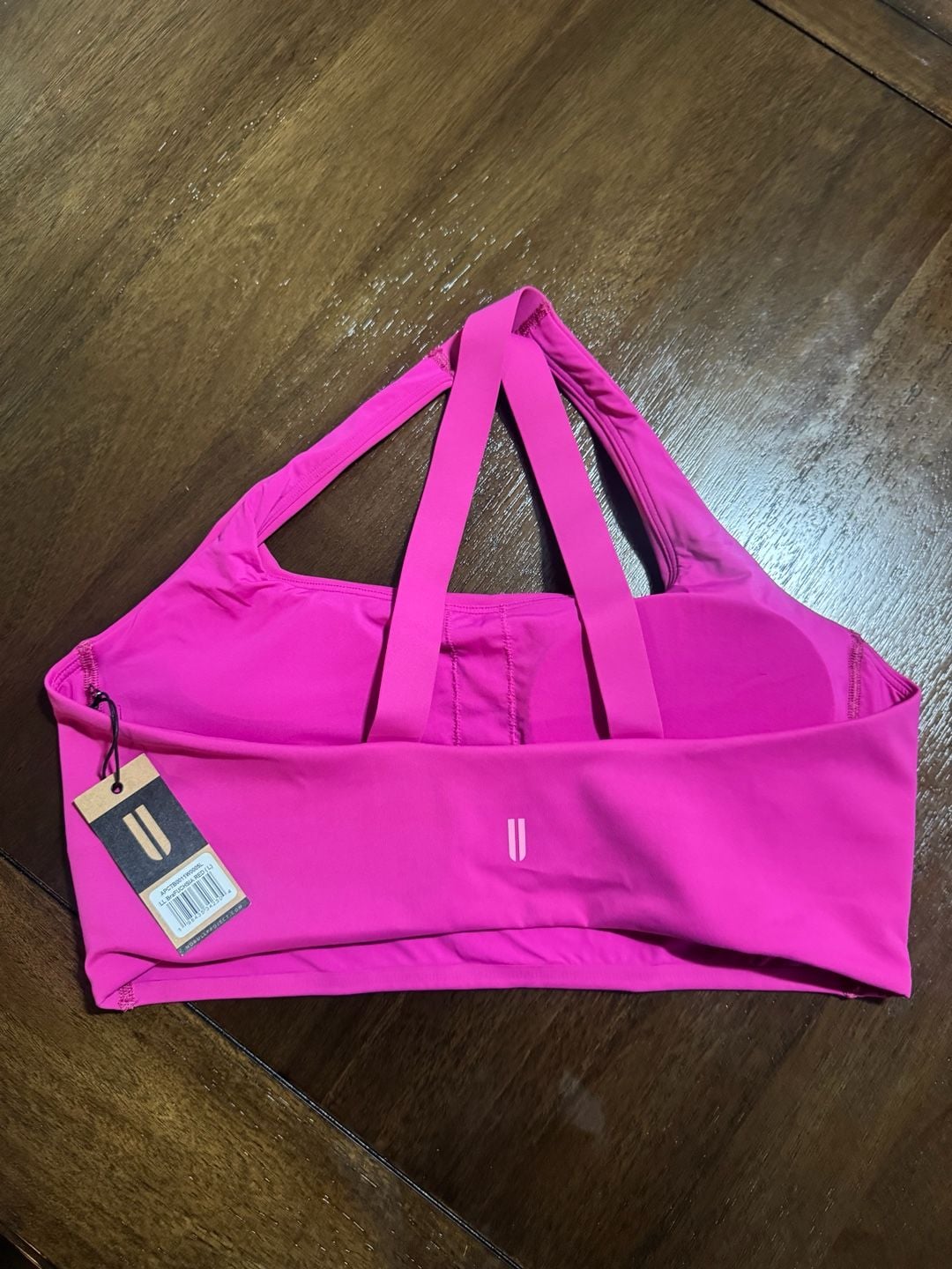 Nobull Ll Bra Size L Fuchsia Red 3