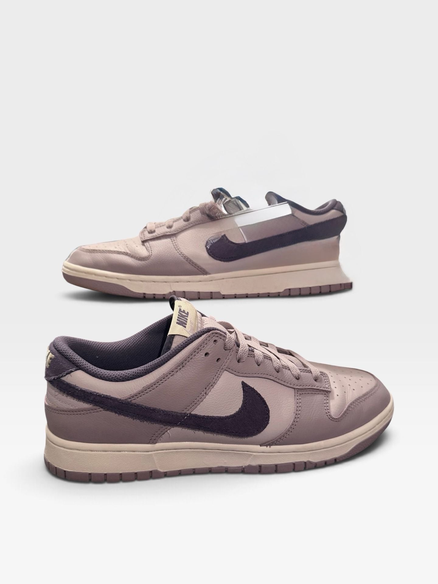 Nike Dunk Low SE Light Violet Ore Purple Sneakers - 12M 2